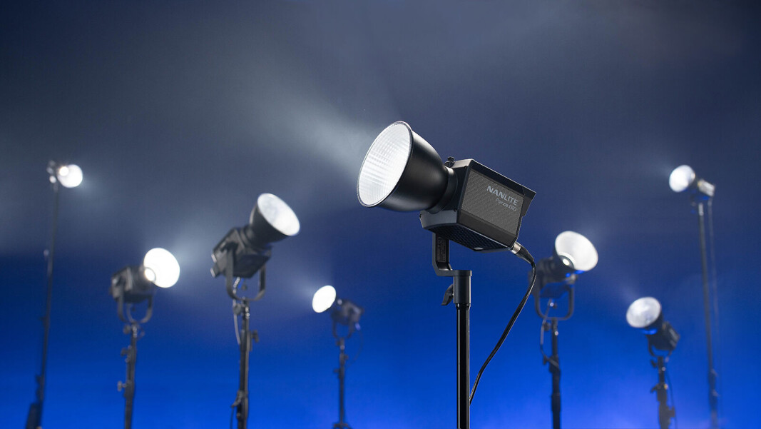 Nanlite Forza 150. Foto: Focus Nordic Nanlite Forza 150. Foto: Focus Nordic