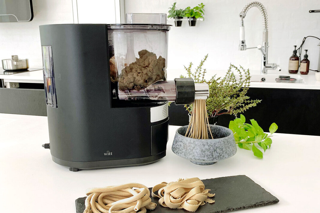Witt Premium Pasta Maker. Foto: Witt Witt Premium Pasta Maker. Foto: Witt