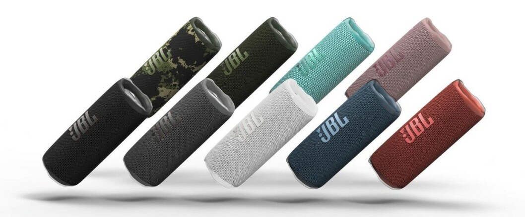 JBL Flip 6 kommer handelen i november. Pris: 1.400,- Foto: Harman JBL Flip 6 kommer handelen i november. Pris: 1.400,- Foto: Harman
