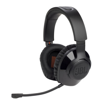 Spillhodesettet JBL Quantum 350 skal ha tapsfri 2,4 GHz trådløs tilkobling via USB-adapter. Pris: 1.000,- Foto: Harman Spillhodesettet JBL Quantum 350 skal ha tapsfri 2,4 GHz trådløs tilkobling via USB-adapter. Pris: 1.000,- Foto: Harman