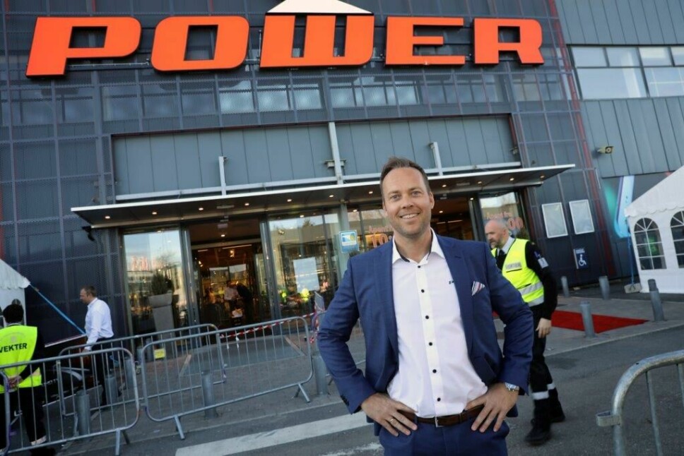 – Nå vil Power ha noen av de beste betingelsene i detaljhandelen, sier administrerende direktør Anders Nilsen i Power Norge. Foto: Power