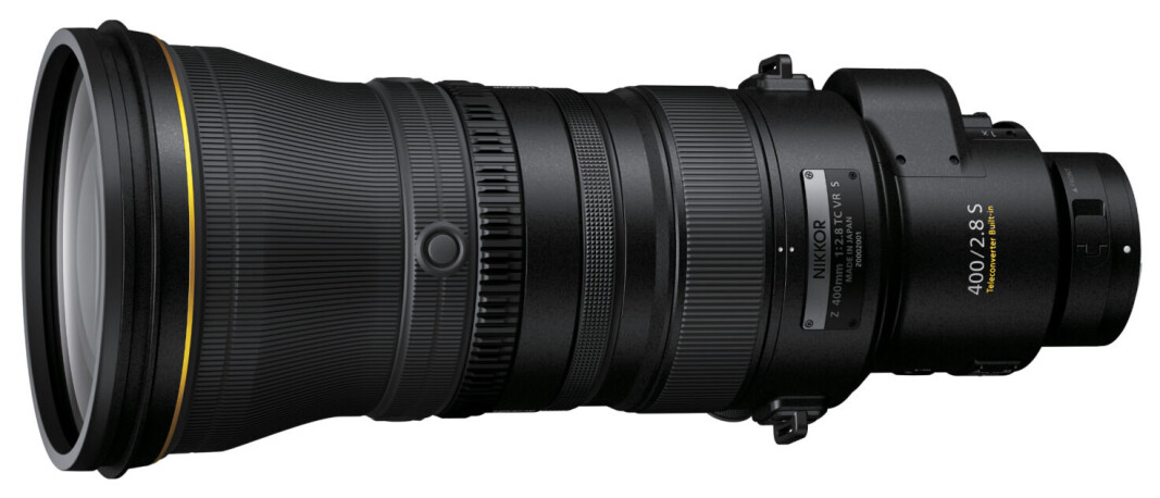 Nikkor Z 400mm f/2.8 TC VR S. Foto: Nikon Nikkor Z 400mm f/2.8 TC VR S. Foto: Nikon