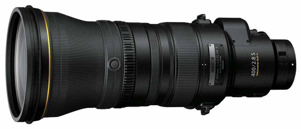 Nikkor Z 400mm f/2.8 TC VR S. Foto: Nikon