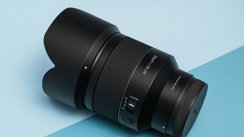SAMYANG AF 50MM f1,4 FE II