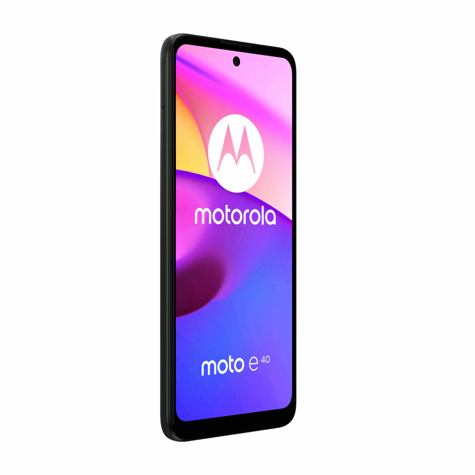 Motorola moto e40. Foto: Motorola