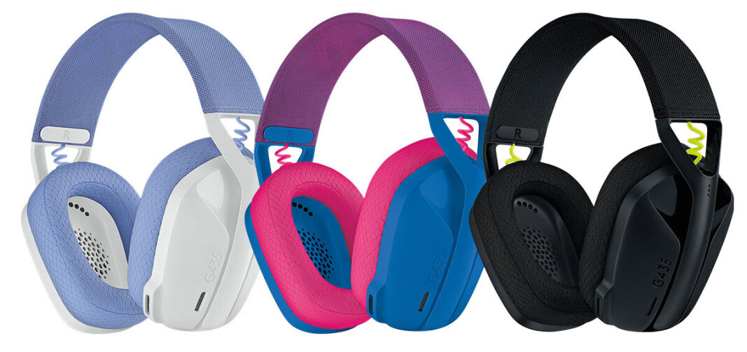 Logitech G435. Foto: Logitech Logitech G435. Foto: Logitech