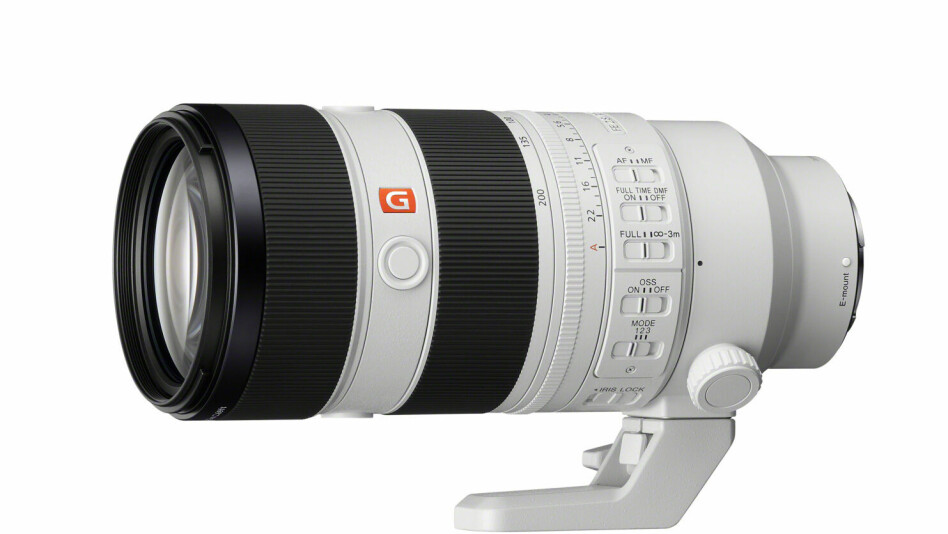 SONY FE 70-200MM F2,8 GM OSS II