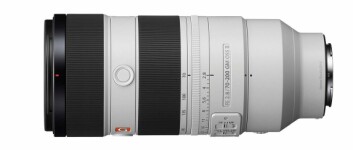 Sony FE 70-200mm F2,8 GM OSS II. Foto: Sony Sony FE 70-200mm F2,8 GM OSS II. Foto: Sony