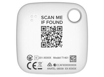 Tile har lagt til QR-koder på sine nye sporingsbrikker, slik at finneren kan skanne denne og komme i kontakt med eieren. Foto: Tile Tile har lagt til QR-koder på sine nye sporingsbrikker, slik at finneren kan skanne denne og komme i kontakt med eieren. Foto: Tile