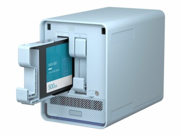 QNAP QMiroPlus-201W. Foto: QNAP QNAP QMiroPlus-201W. Foto: QNAP