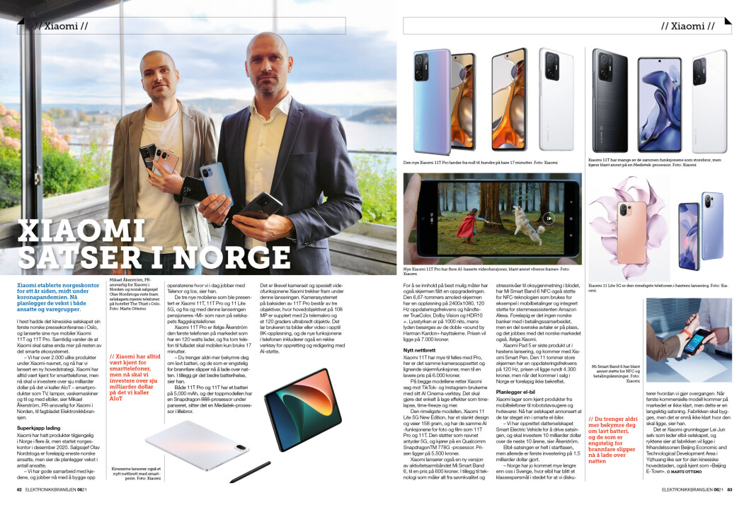 Artikkelen er tidligere publisert i papirutgaven av fagbladet Elektronikkbransjen nr. 6/2021, som ble distribuert 23. november. <a target="_blank" href="https://www.mypaper.se/html5/customer/248/13355/?page=82" aria-label="">Her kan du lese artikkelen</a> og bla gjennom digitalutgaven av bladet. Du kan lese alle utgaver av bladet digitalt, fra og med nr. 1/1937, på <a target="_blank" href="https://www.elektronikkbransjen.no/historiskarkiv" aria-label="">elektronikkbransjen.no/historiskarkiv</a>. Artikkelen er tidligere publisert i papirutgaven av fagbladet Elektronikkbransjen nr. 6/2021, som ble distribuert 23. november. <a target="_blank" href="https://www.mypaper.se/html5/customer/248/13355/?page=82" aria-label="">Her kan du lese artikkelen</a> og bla gjennom digitalutgaven av bladet. Du kan lese alle utgaver av bladet digitalt, fra og med nr. 1/1937, på <a target="_blank" href="https://www.elektronikkbransjen.no/historiskarkiv" aria-label="">elektronikkbransjen.no/historiskarkiv</a>.