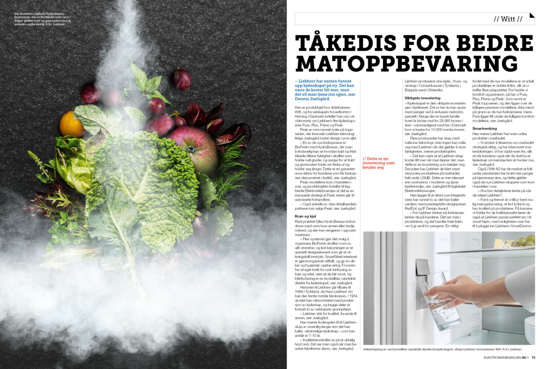Artikkelen er tidligere publisert i papirutgaven av fagbladet Elektronikkbransjen nr. 6/2021, som ble distribuert 23. november. <a target="_blank" href="https://www.mypaper.se/html5/customer/248/13355/?page=78" aria-label="">Her kan du lese artikkelen</a> og bla gjennom digitalutgaven av bladet. Du kan lese alle utgaver av bladet digitalt, fra og med nr. 1/1937, på <a href="https://www.elektronikkbransjen.no/historiskarkiv" aria-label="" target="_blank">elektronikkbransjen.no/historiskarkiv</a>. Artikkelen er tidligere publisert i papirutgaven av fagbladet Elektronikkbransjen nr. 6/2021, som ble distribuert 23. november. <a target="_blank" href="https://www.mypaper.se/html5/customer/248/13355/?page=78" aria-label="">Her kan du lese artikkelen</a> og bla gjennom digitalutgaven av bladet. Du kan lese alle utgaver av bladet digitalt, fra og med nr. 1/1937, på <a href="https://www.elektronikkbransjen.no/historiskarkiv" aria-label="" target="_blank">elektronikkbransjen.no/historiskarkiv</a>.