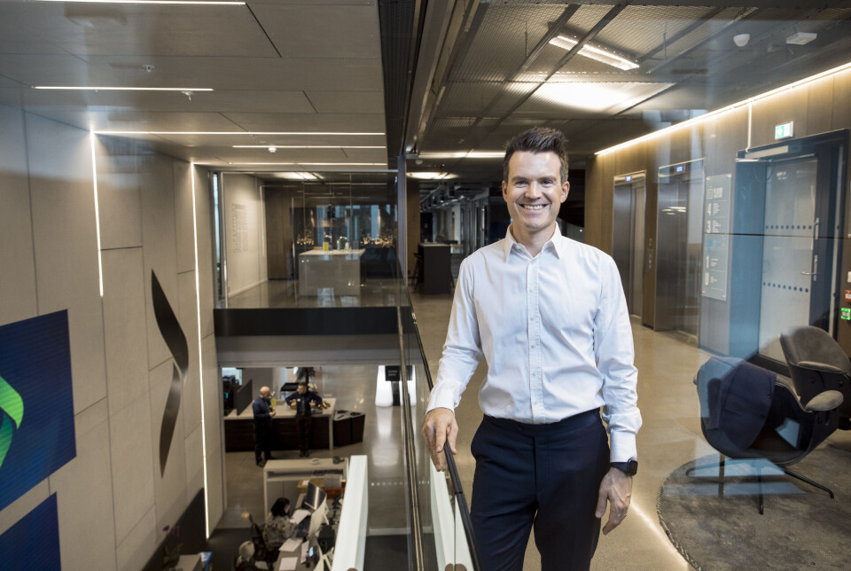 Trygve Hillesland, administrerende direktør i Elkjøp Norge. Foto: Elkjøp