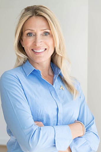 Daglig leder Trine Beate Nicolaysen i Barnekreftforeningen. Foto: Barnekreftforeningen Daglig leder Trine Beate Nicolaysen i Barnekreftforeningen. Foto: Barnekreftforeningen
