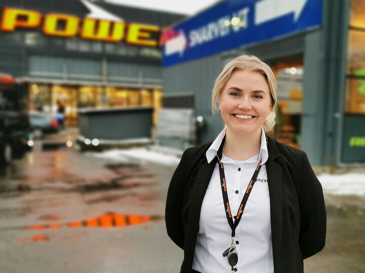 Ine Opseth er ny nordisk bærekraftsjef i Power. Foto: Stian Sønsteng