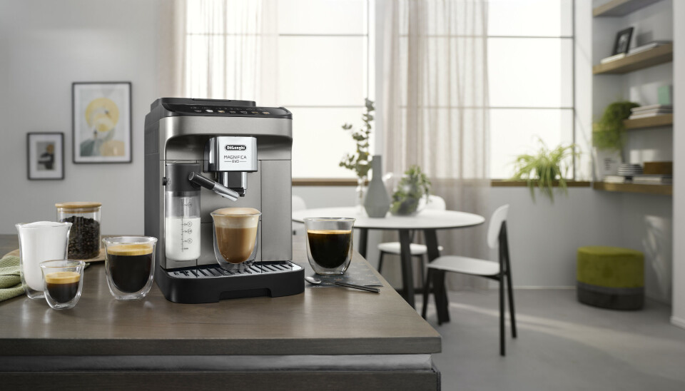 De’Longhi Magnifica Evo. Foto: De’Longhi De’Longhi Magnifica Evo. Foto: De’Longhi