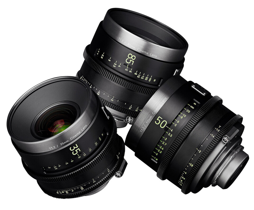 Samyang Cinema prime. Foto: Focus Nordic
