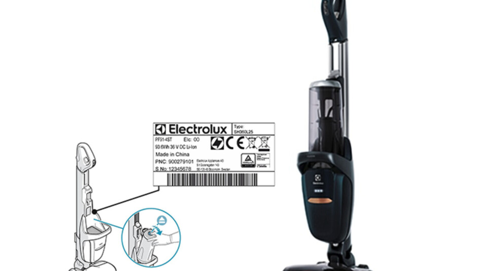 ELECTROLUX TILBAKEKALLER PURE F9 STAVSUGERE