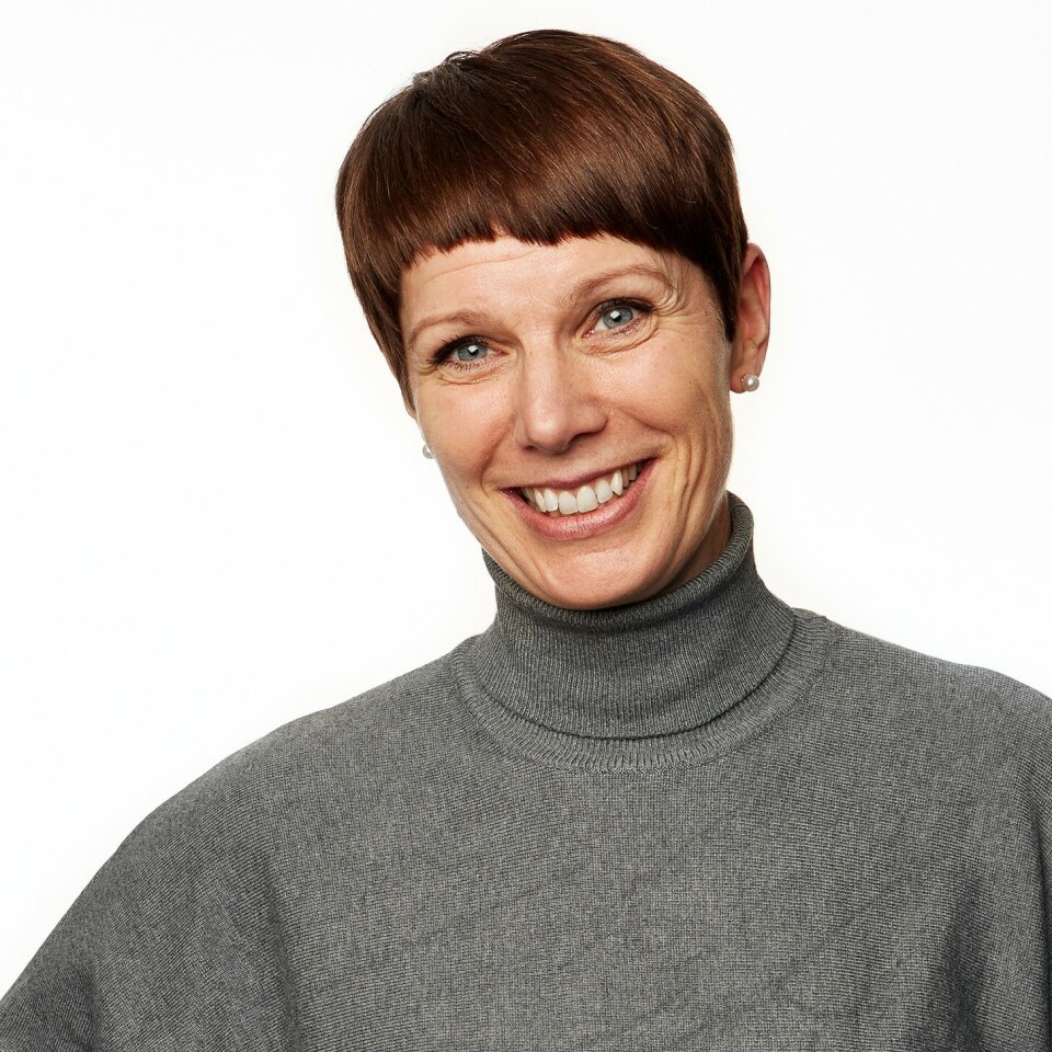 Pia Törnström. Foto: NetOnNet Pia Törnström. Foto: NetOnNet
