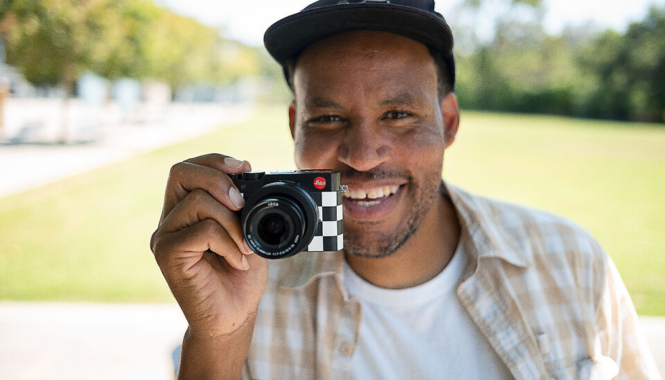 Leica D-Lux 7 Vans x Ray Barbee. Foto: Leica Leica D-Lux 7 Vans x Ray Barbee. Foto: Leica