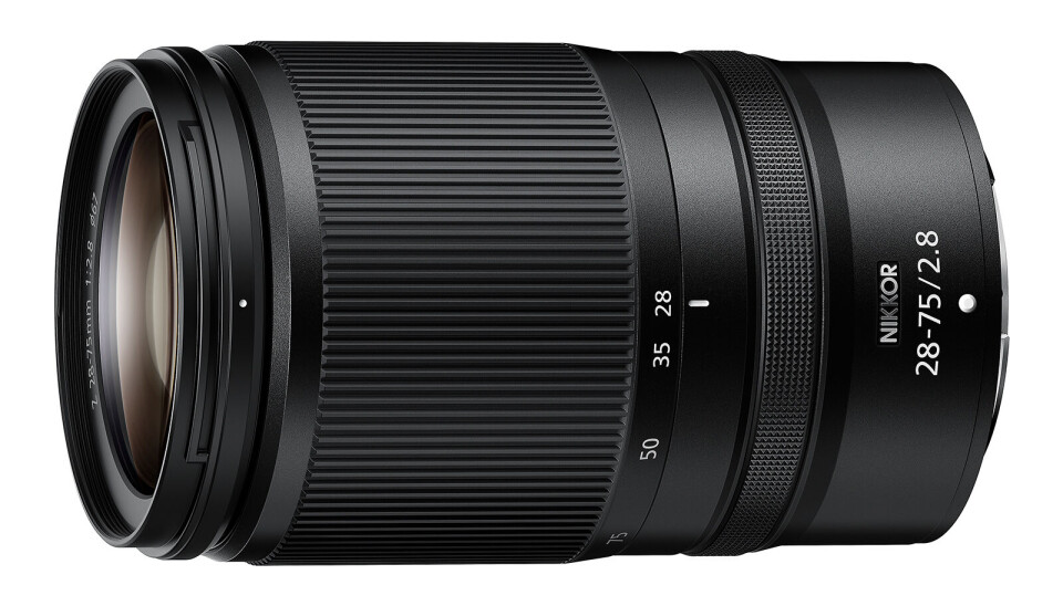 Nikkor Z 28-75mm f/2.8. Foto: Nikon Nikkor Z 28-75mm f/2.8. Foto: Nikon