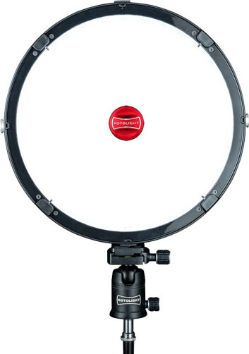 Rotolight Aeos 2. Foto: Focus Nordic Rotolight Aeos 2. Foto: Focus Nordic