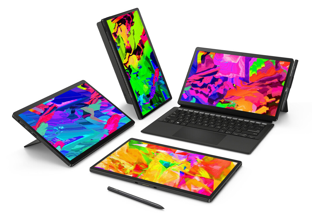 Asus Vivobook 13 Slate OLED. Foto: Asus Asus Vivobook 13 Slate OLED. Foto: Asus
