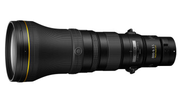 Nikkor Z 800mm f/6.3 VR S. Foto: Nikon