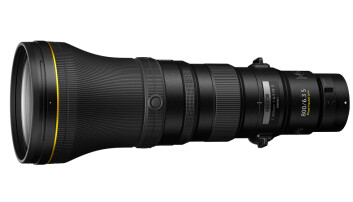 Nikkor Z 800mm f/6.3 VR S. Foto: Nikon Nikkor Z 800mm f/6.3 VR S. Foto: Nikon