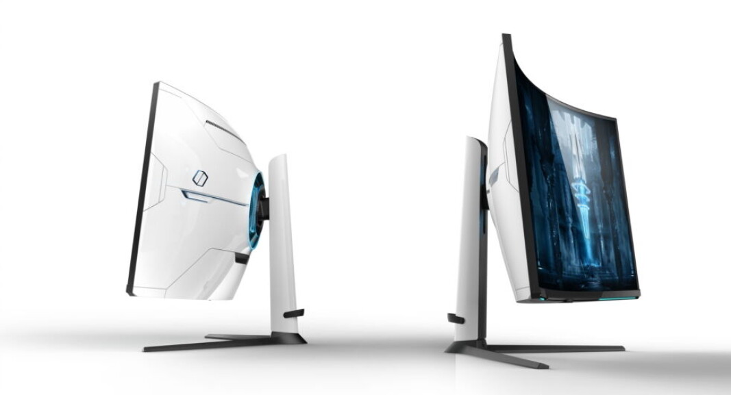 Samsung Odyssey Neo G8. Foto: Samsung Samsung Odyssey Neo G8. Foto: Samsung