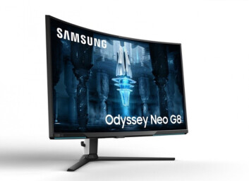 Samsung Odyssey Neo G8. Foto: Samsung Samsung Odyssey Neo G8. Foto: Samsung