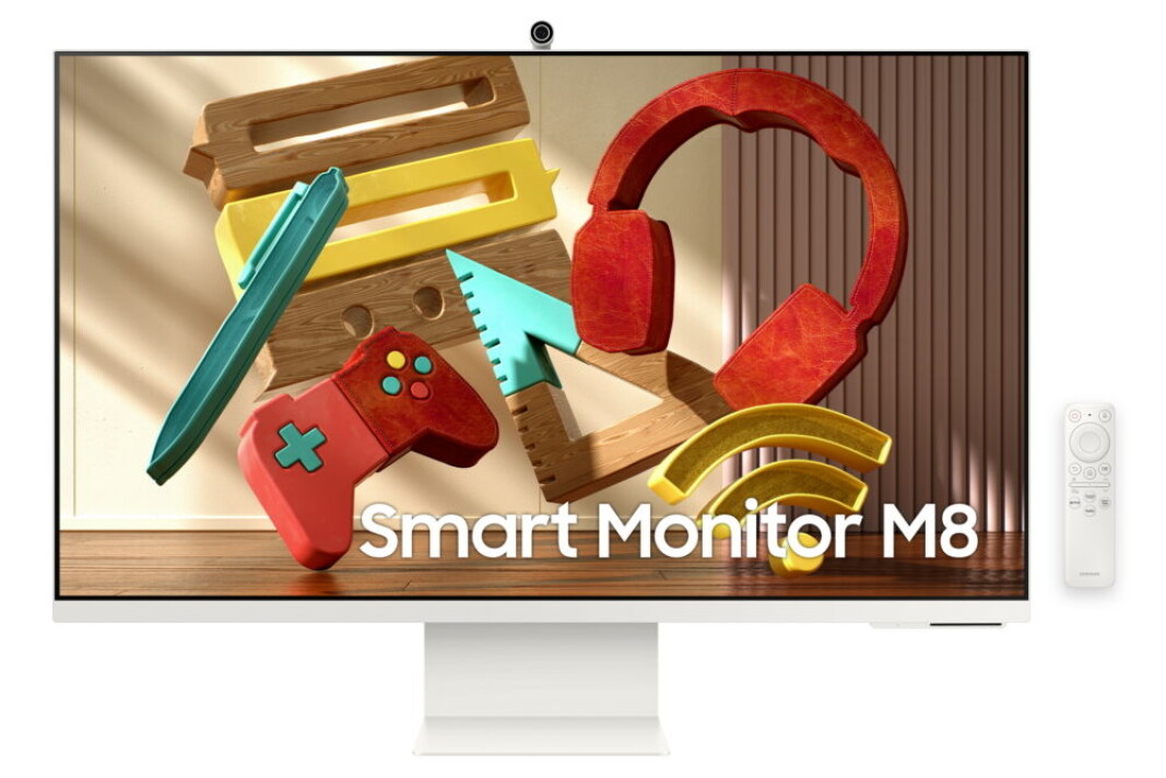 Samsung Smart Monitor M8. Foto: Samsung Samsung Smart Monitor M8. Foto: Samsung