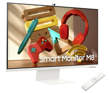 Samsung Smart Monitor M8. Foto: Samsung Samsung Smart Monitor M8. Foto: Samsung