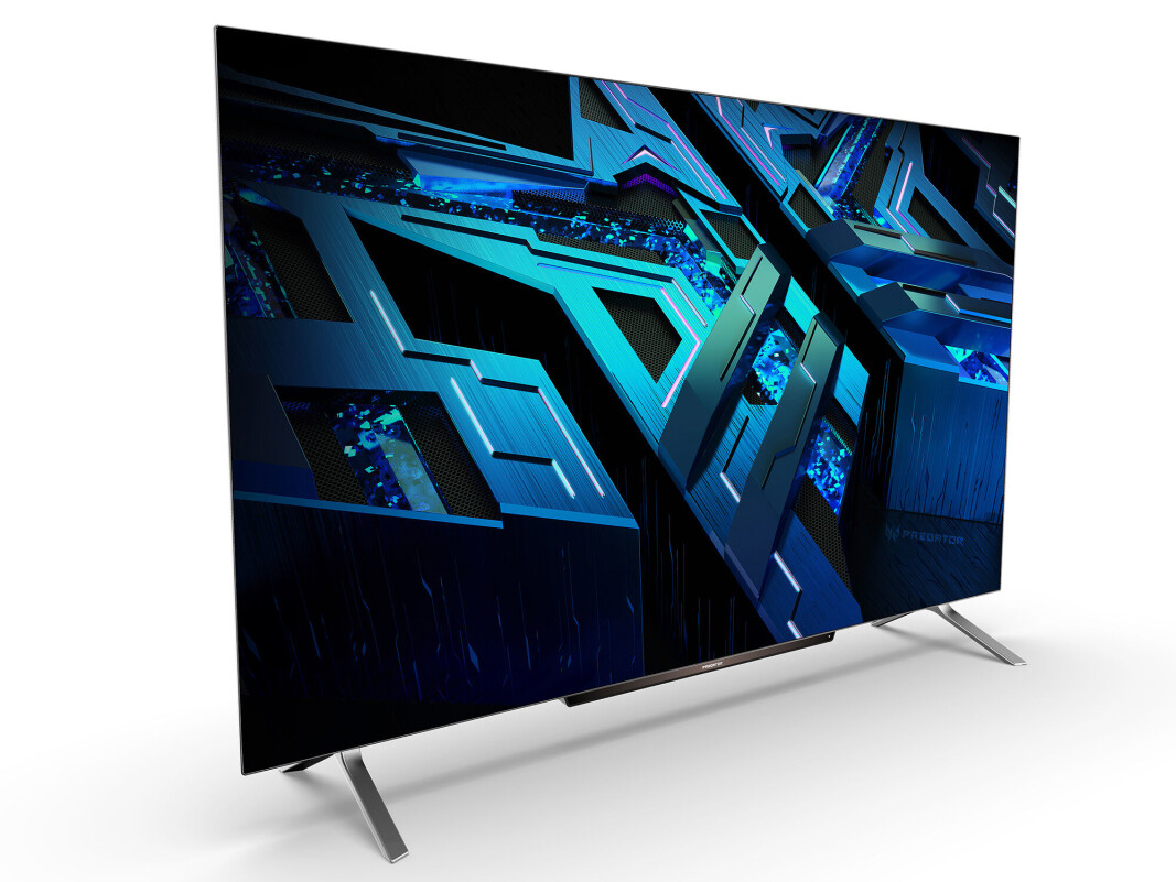 Acer Predator CG48. Foto: Acer Acer Predator CG48. Foto: Acer