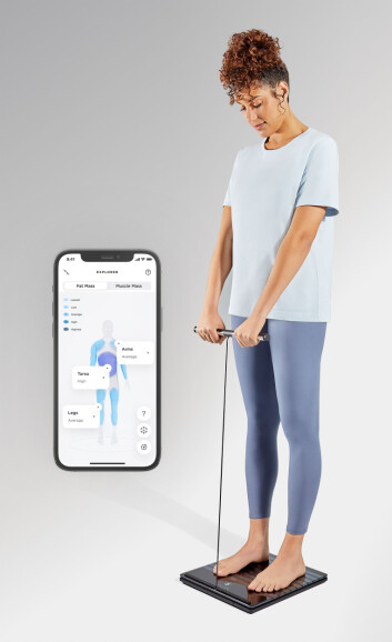 Withings Body Scan. Foto: Whitings Withings Body Scan. Foto: Whitings