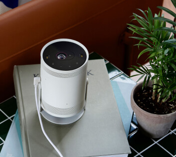 Samsung The Freestyle. Foto: Samsung Samsung The Freestyle. Foto: Samsung