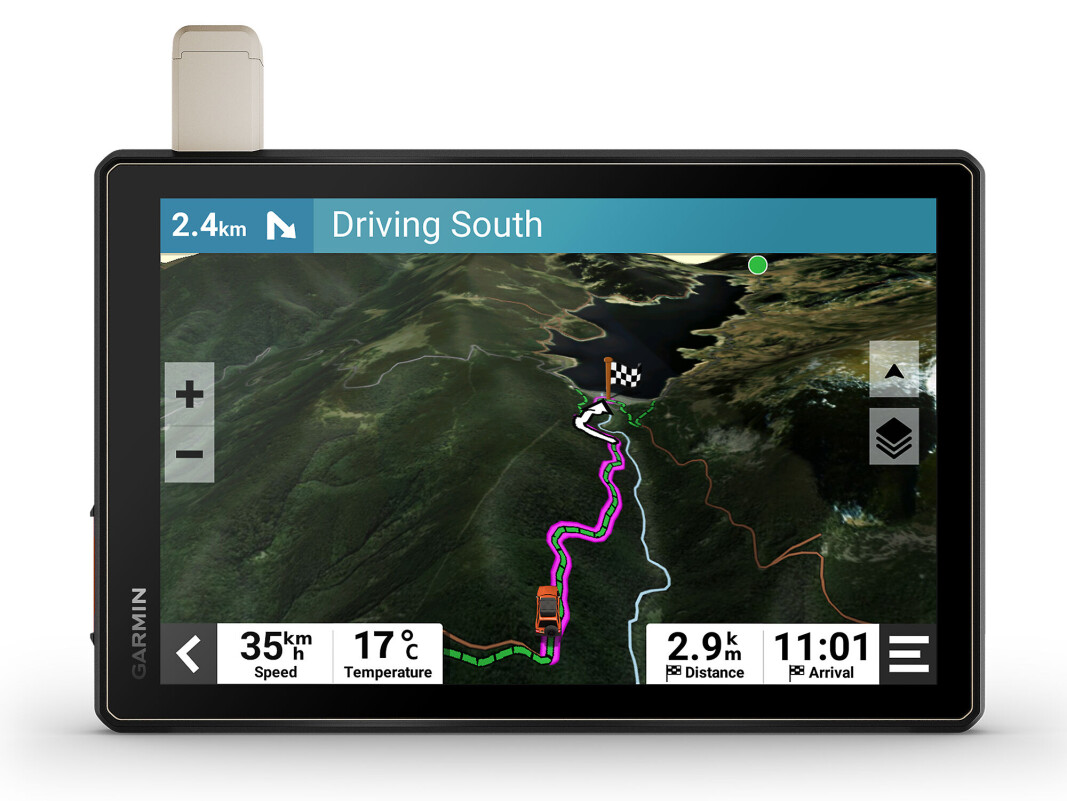 Garmin Tread XL Overland Edition. Foto: Garmin Garmin Tread XL Overland Edition. Foto: Garmin