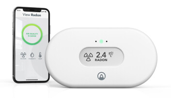 Airthings View Radon. Foto: Airthings Airthings View Radon. Foto: Airthings