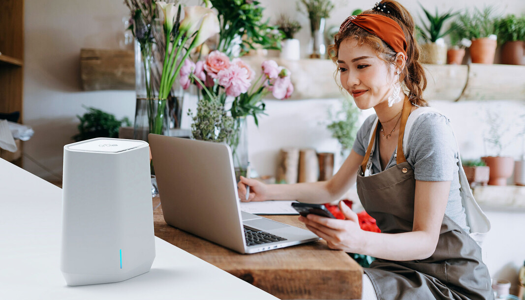 Netgear Orbi Pro SXK50. Foto: Netgear Netgear Orbi Pro SXK50. Foto: Netgear