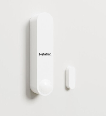 Netatmo smart sikkerhetssensor. Foto: Netatmo Netatmo smart sikkerhetssensor. Foto: Netatmo