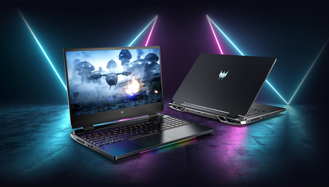 Acer Predator Helios 300. Foto: Acer Acer Predator Helios 300. Foto: Acer