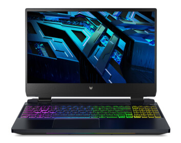 Acer Predator Helios 300. Foto: Acer Acer Predator Helios 300. Foto: Acer