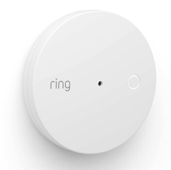 Ring Alarm Glass Break Sensor. Foto: Ring Ring Alarm Glass Break Sensor. Foto: Ring