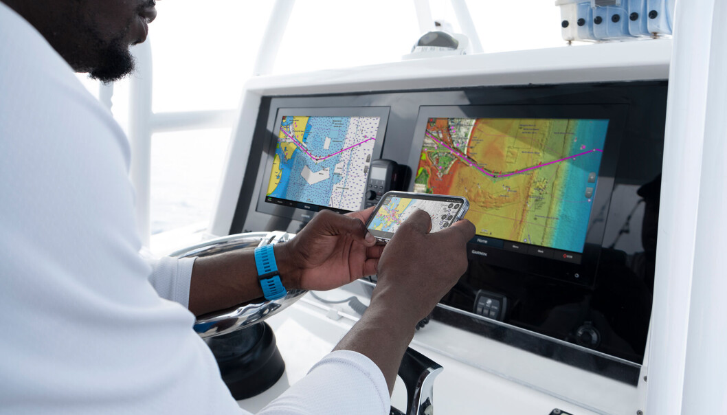 Garmin Navionics+. Foto: Garmin Garmin Navionics+. Foto: Garmin