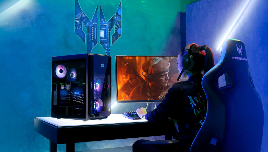 Acer Predator Orion 5000. Foto: Acer Acer Predator Orion 5000. Foto: Acer