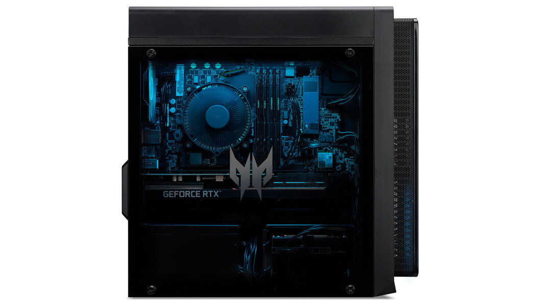 Acer Predator Orion 3000. Foto: Acer Acer Predator Orion 3000. Foto: Acer