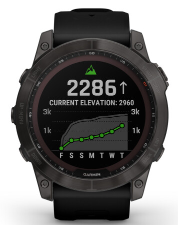 Garmin fēnix 7. Foto: Garmin Garmin fēnix 7. Foto: Garmin