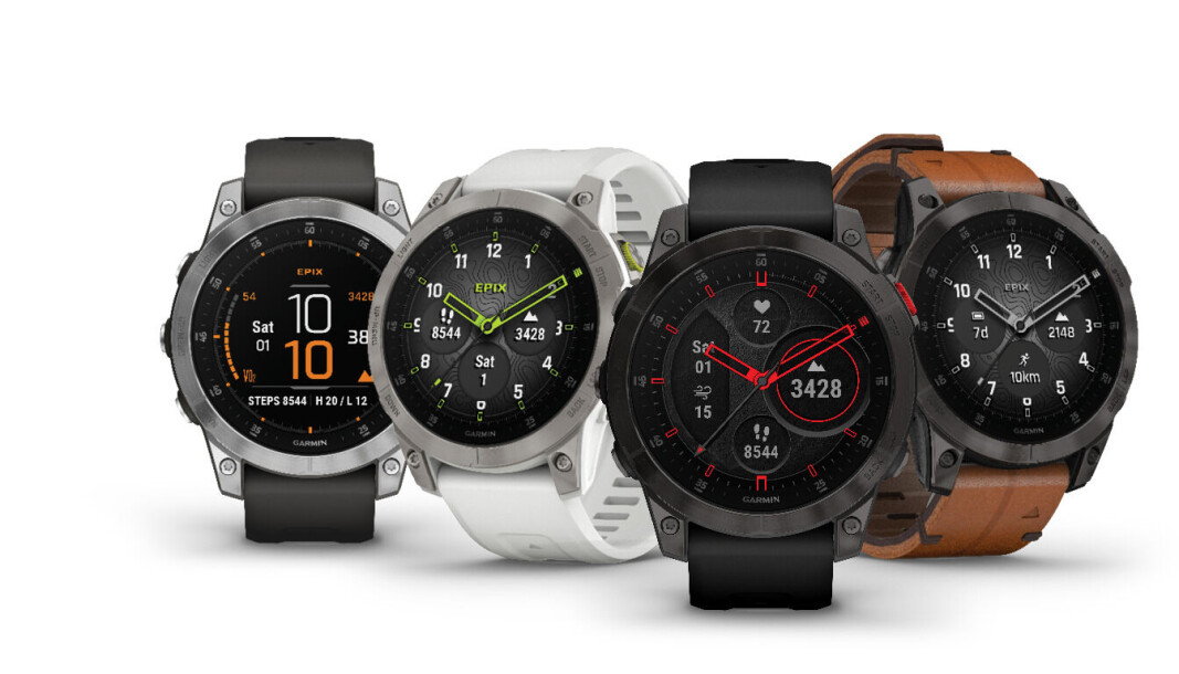 Garmin epix. Foto: Garmin Garmin epix. Foto: Garmin