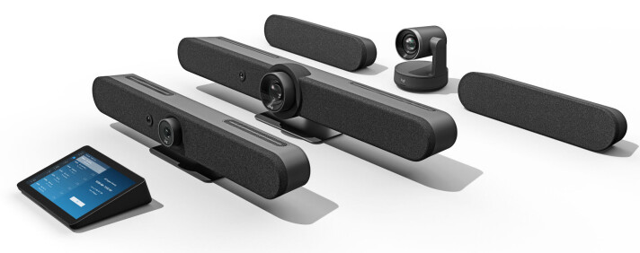 Logitech Rally Family. Foto: Logitech Logitech Rally Family. Foto: Logitech