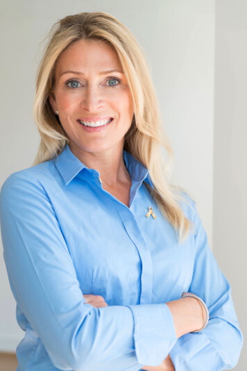 Daglig leder Trine Beate Nicolaysen i Barnekreftforeningen. Foto: Barnekreftforeningen Daglig leder Trine Beate Nicolaysen i Barnekreftforeningen. Foto: Barnekreftforeningen